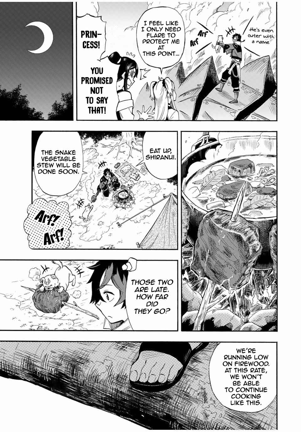 A Boy Who Has Been Burned by the Fire of Hell - Reinstated as the Strongest Flame Messenger Chapter 21 6